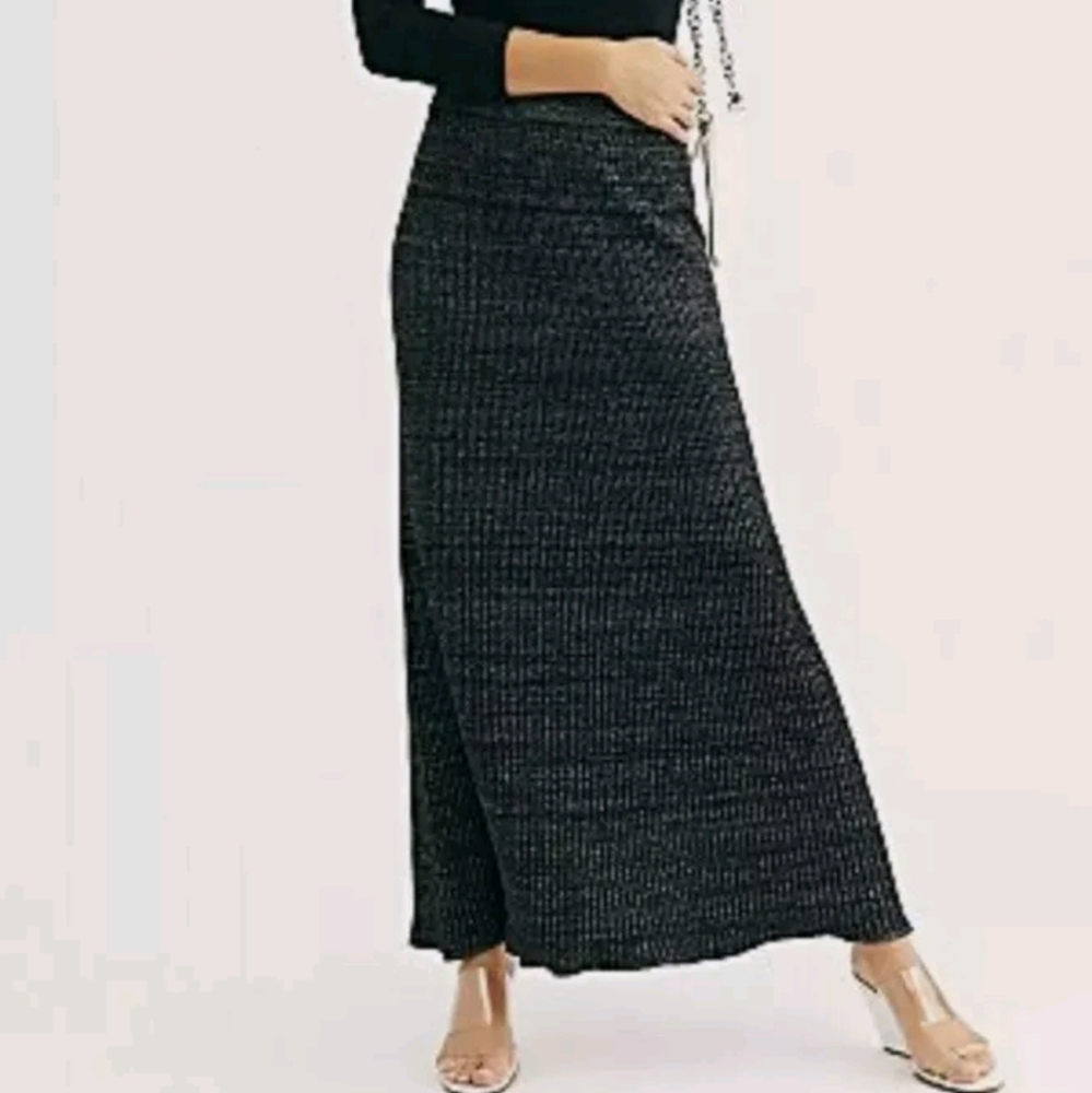 Free people black wine bright shirt S